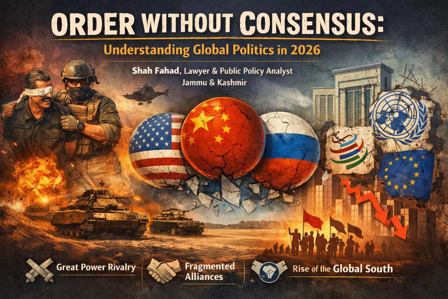 Order without Consensus: Understanding Global Politics in 2026